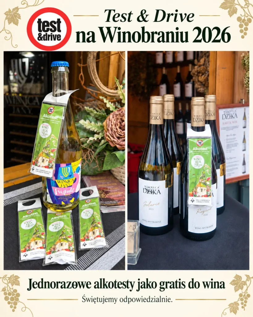 Test & Drive na Winobraniu 2026!